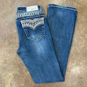Grace in LA size 29 East Fit Bootcut Jeans in great condition!